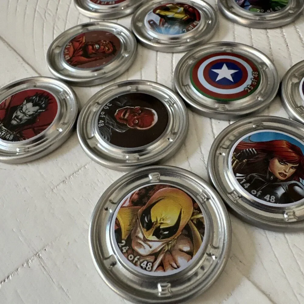 Marvel Hubsnaps HS Lot 34 36 39 29 20 1`9 16‎ 10 11 5 14 25 2 24 47 Bundle